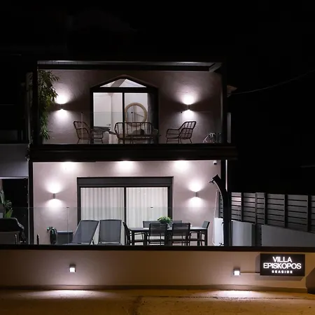 Episkopos Seaside Villa Nikiana