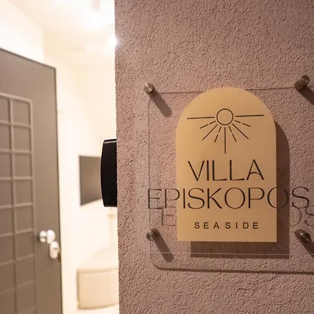 Episkopos Seaside Villa *