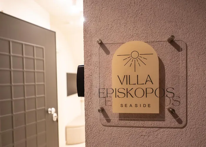 Episkopos Seaside Vilă *